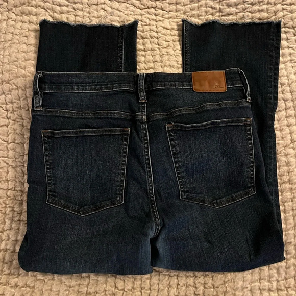 J Crew Billie Demi Boot Cut Jeans • Button Fly •.Women’s 30 or Size 10 - Picture 5 of 6
